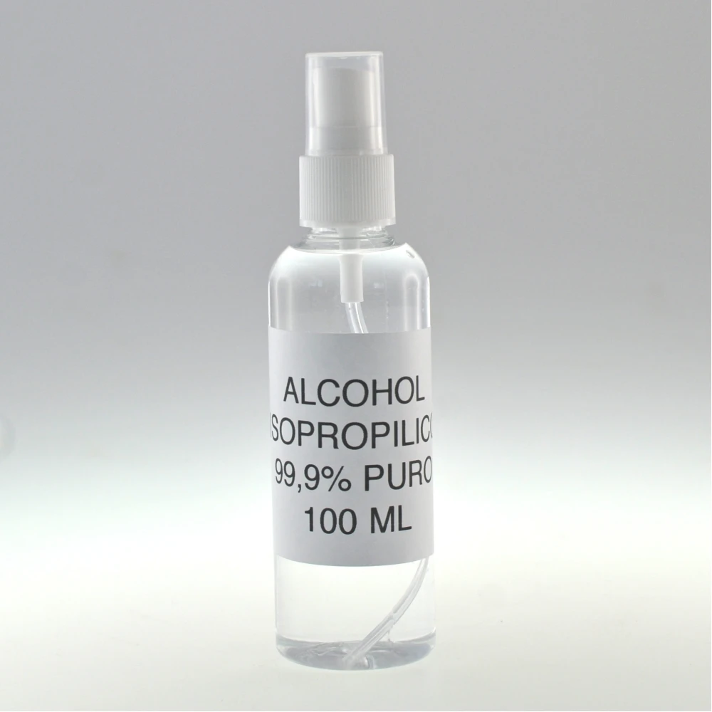Isopropüülalkohol 100 ml pihustiga puhastamiseks ja desinfitseerimiseks