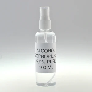Isopropüülalkohol 100 ml pihustiga puhastamiseks ja desinfitseerimiseks
