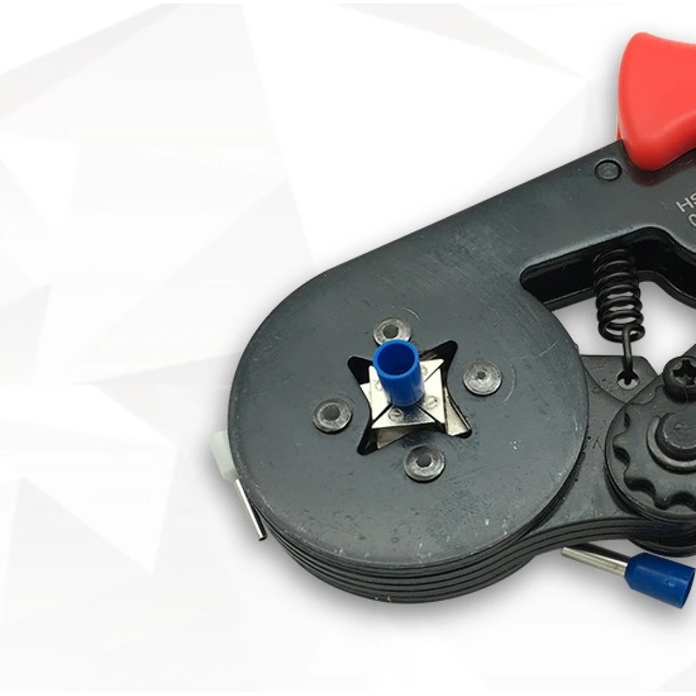 Krimptang klemmidega 0.25-10 mm² - 1200-osaline komplekt