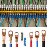 Krimpimistangid 6-50mm² libisemisvastaste käepidemete ja reguleeritava pöördega