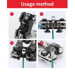 Krimpimistangid 6-50mm² libisemisvastaste käepidemete ja reguleeritava pöördega