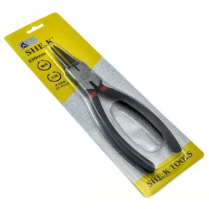 TSX TOOL sirged seegerrõnga tangid 230mm SK-112-9c