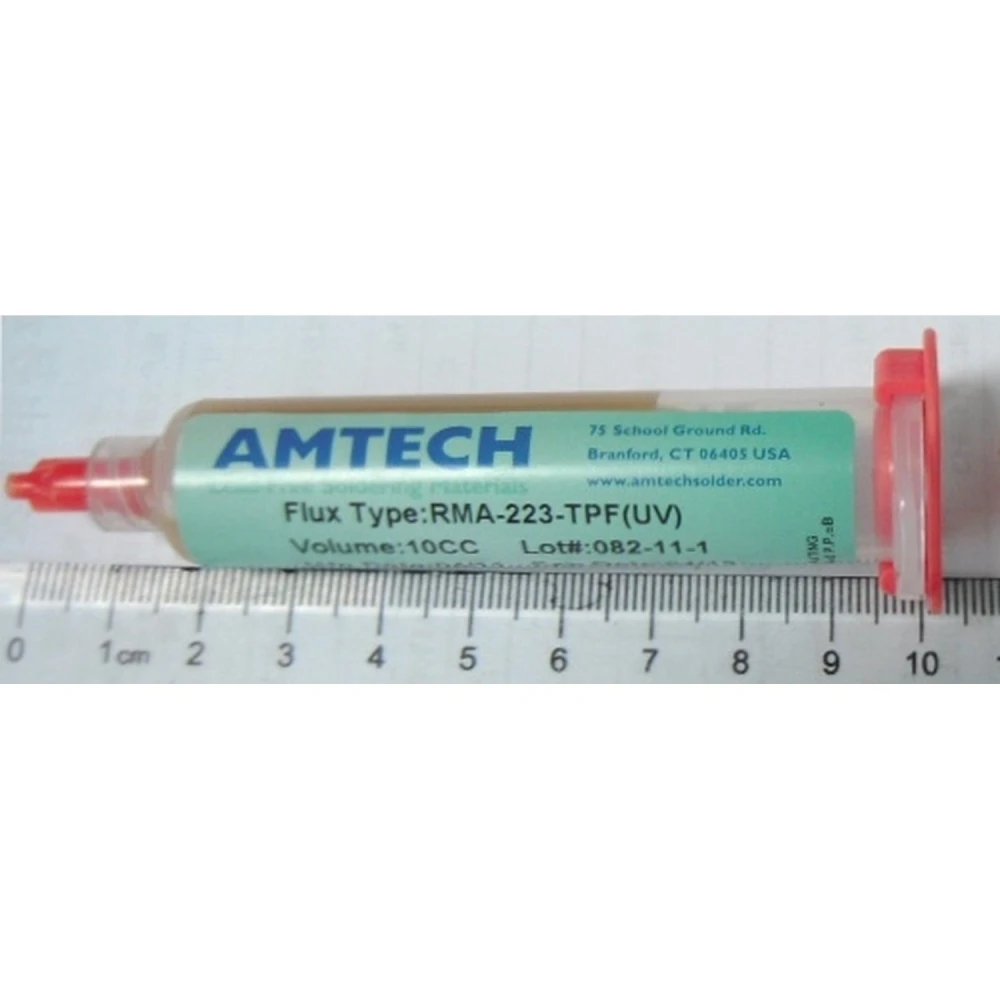 Amtech RMA-223-TPF(UV) jooteflux 10cc elektroonikajootmiseks
