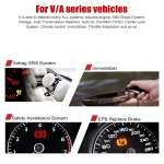 Ancel VD500 OBD2 VW, Audi, Seat ja Skoda jaoks - veakoodide lugeja