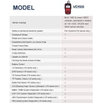 Ancel VD500 OBD2 VW, Audi, Seat ja Skoda jaoks - veakoodide lugeja