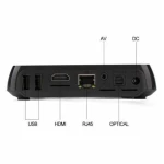 Android TV Box 4K M8S - Android 4.4 Kit Kat nutiteler 2G/8G