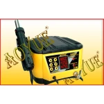 Aoyue 6031 Sirocco Series professionaalne 2-ühes remondijaam