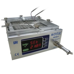 Aoyue 853a++ eelsoojendusjaam digitaalse juhtimise ja pikendatava toega