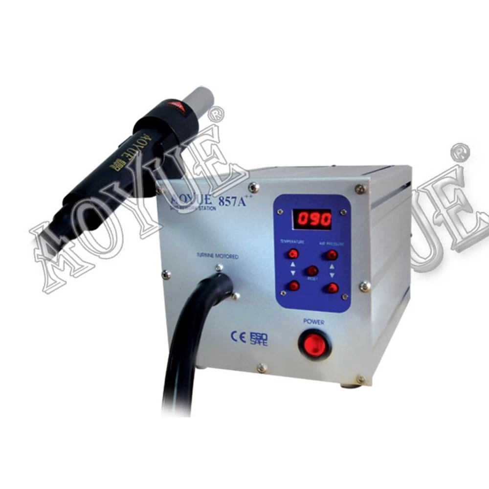 Aoyue 857a++ SMD jootmisjaam digitaalse juhtimise ja mikroprotsessoriga