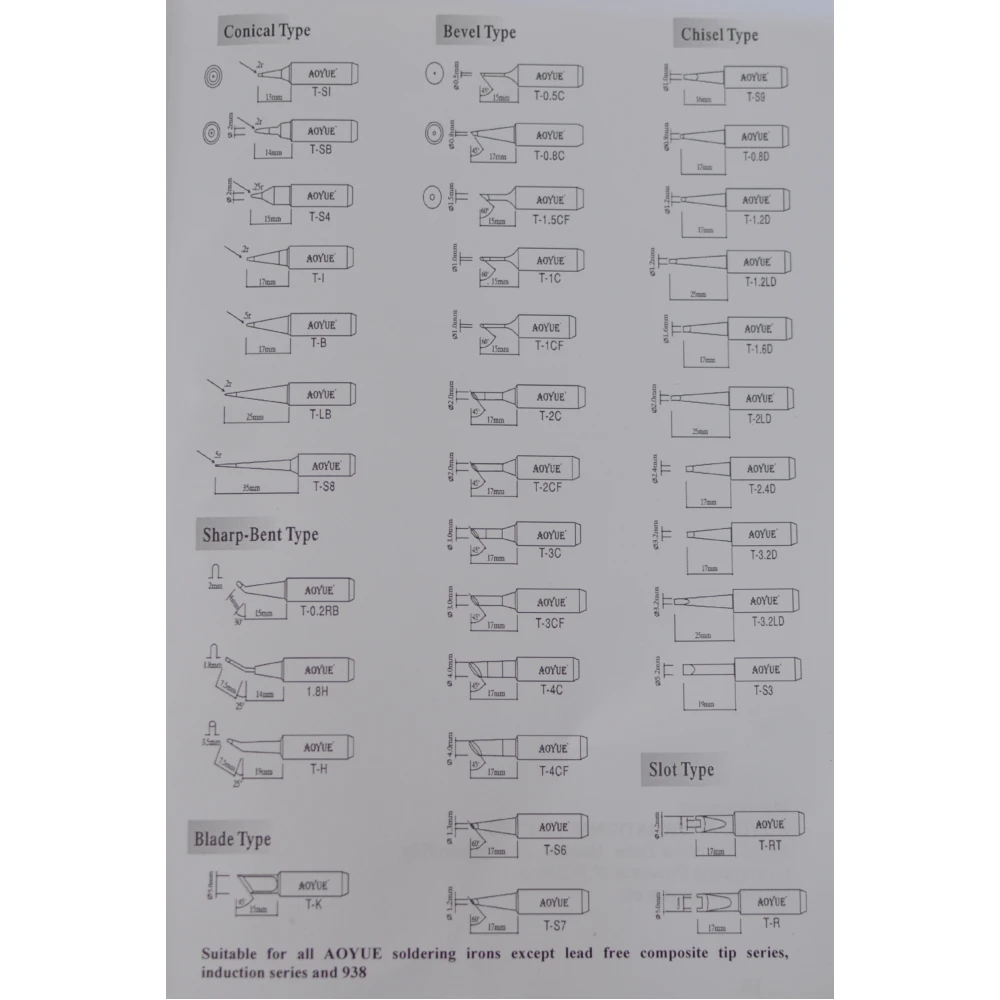 Aoyue 951 SMD jootmisjaam mikro-pintsettidega täpseks jootmiseks