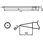 Aoyue LF-LB jootekolvi otsik koos takistiga jootmisjaamale