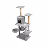 Kassipuu 125 cm hamaka, koopa ja sisalpulkadega