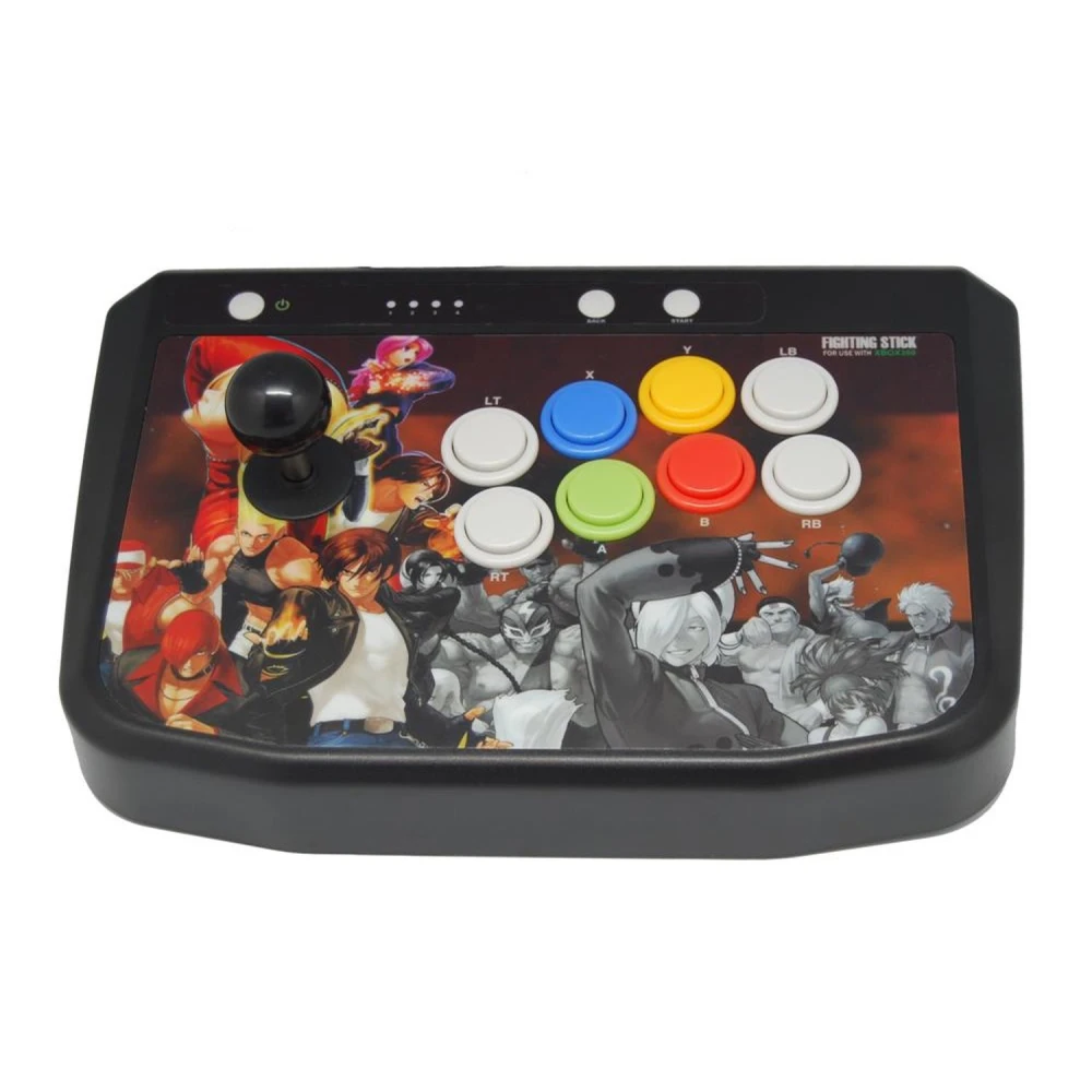 Arcade Stick Xbox 360 jaoks – võitlus- ja arkaadmängude joystick