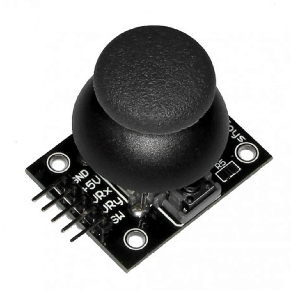 Arduino joystick: 2 teljega joystick moodul Arduino jaoks