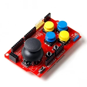 Arduino Joystick Shield – joystickiga plaat Arduino Uno ja Mega jaoks