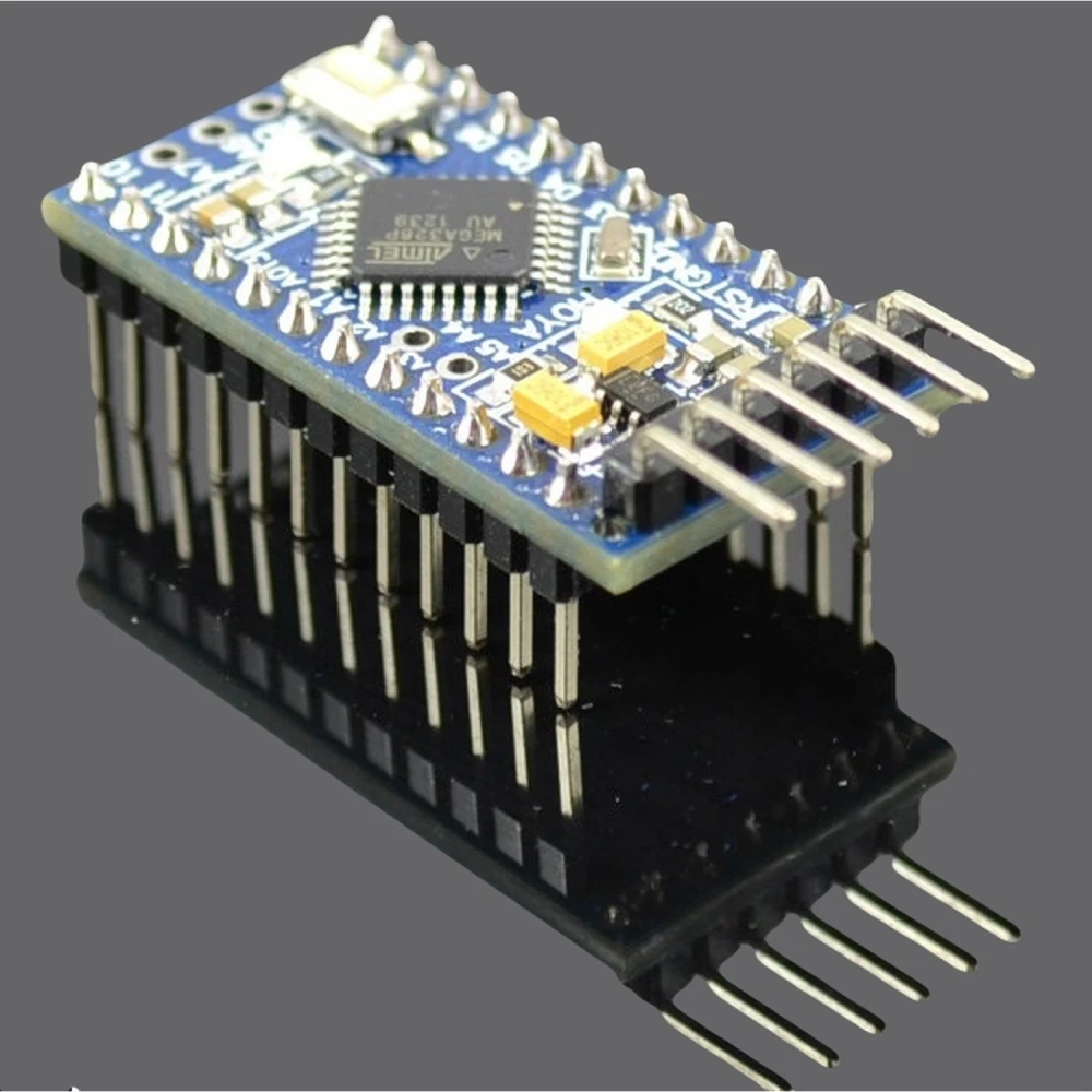 Atmega328p 5V 16MHz Arduino Pro Mini ühilduv plaat elektroonikaprojektidele
