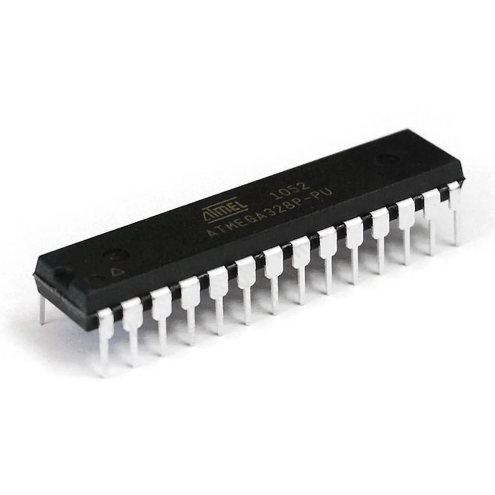 Atmega328p-PU MCU 8-bit, 20MHz, DIP-32 - ATMEGA mikrokontroller