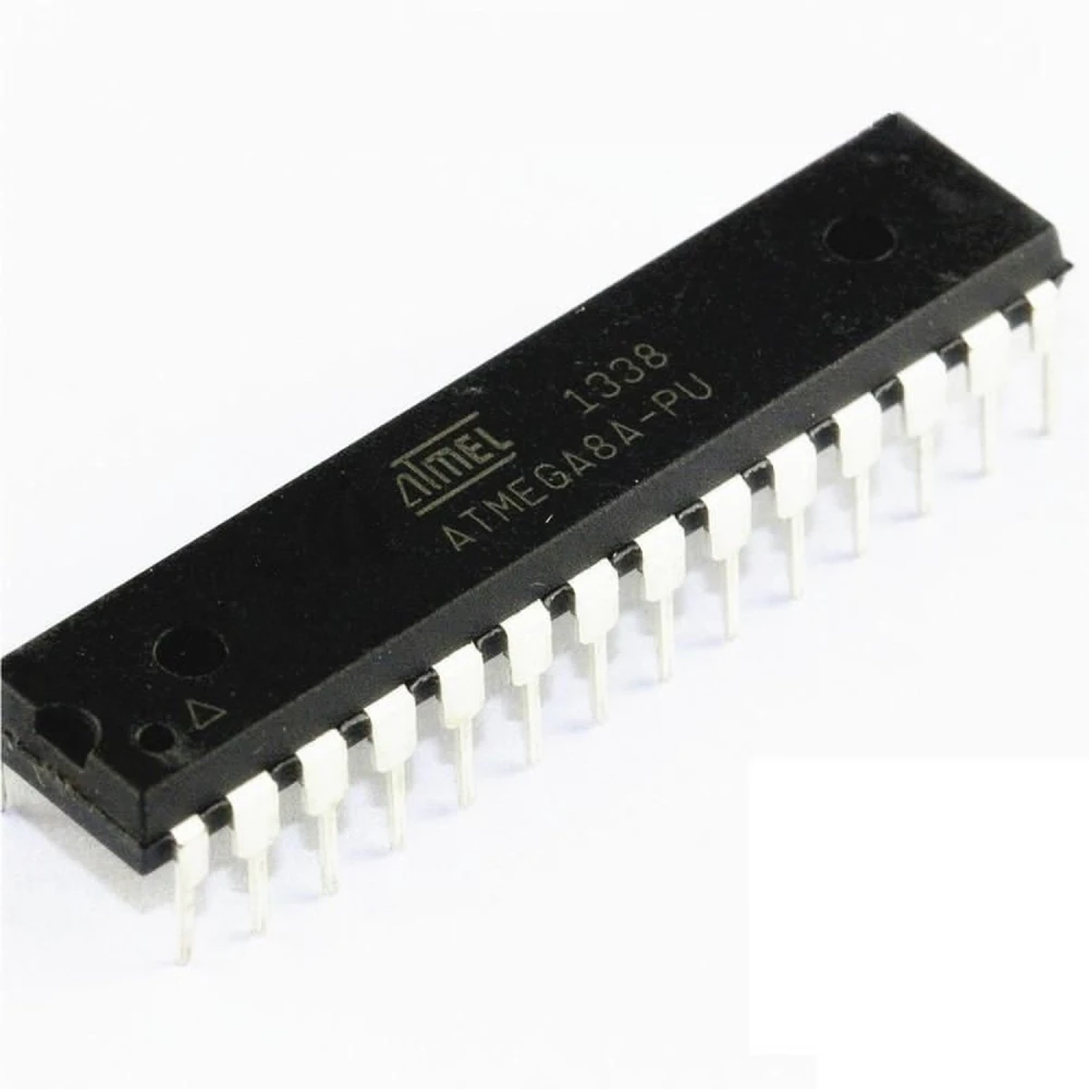 Atmel Atmega8a-Pu MCU 8bit 16MHz DIP-28 - tõhus mikrokontroller