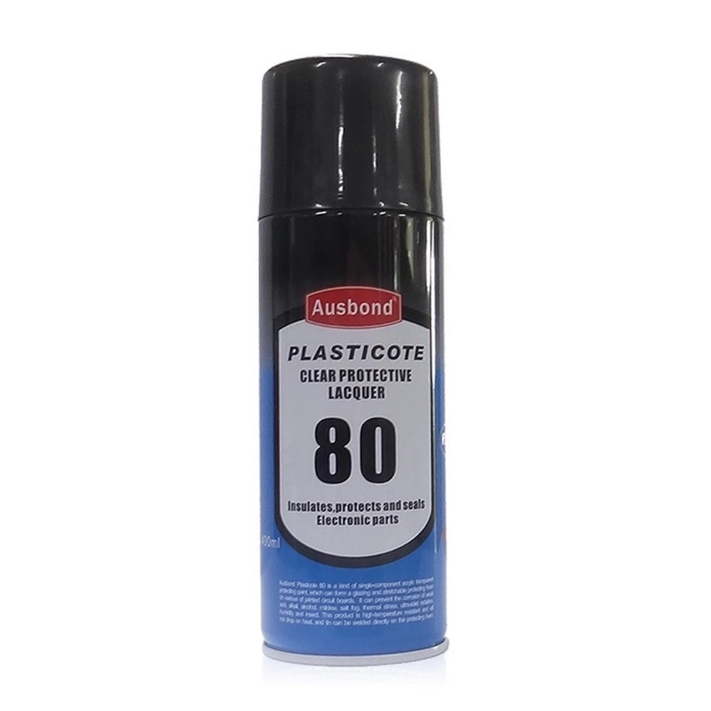 Spray Ausbond® Plasticote 80 para protección de placas de circuitos impresos