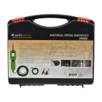 Herramienta de diagnóstico eléctrico Autek Powerscan Yd208 con pantalla TFT color