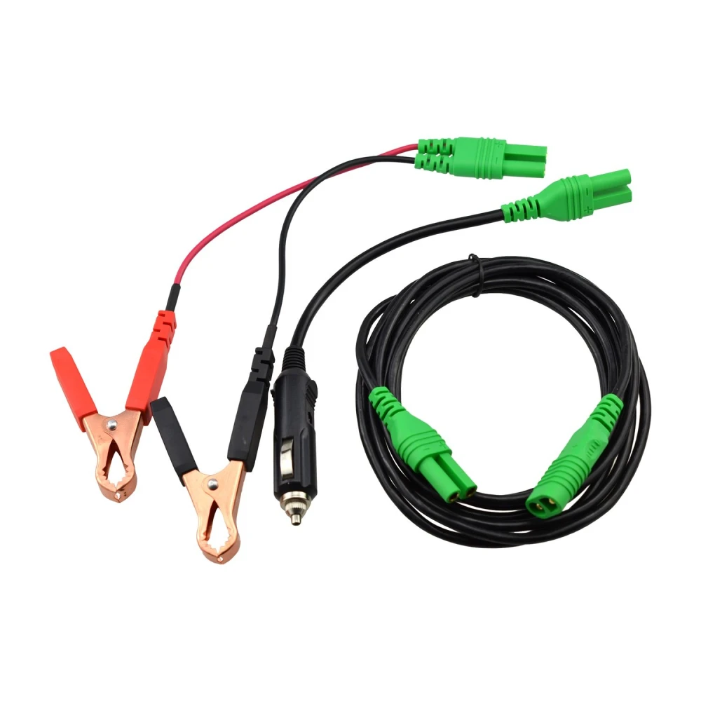 Vista del maletín resistente que incluye Autek Powerscan Yd208