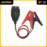 AUTOOL BT-30 OBD2 toitekaabel auto aku jaoks