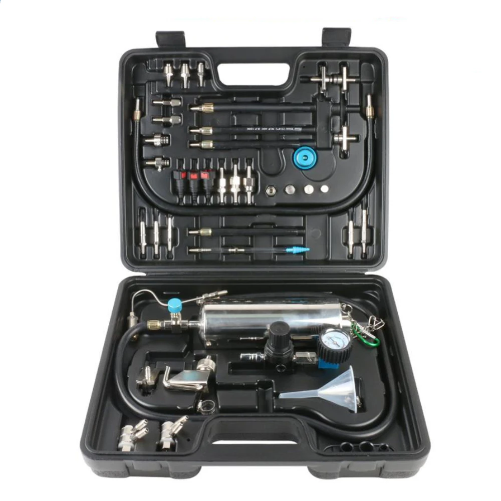 AUTOOL C100 bensiinisissepritse puhasti adapteritega autole