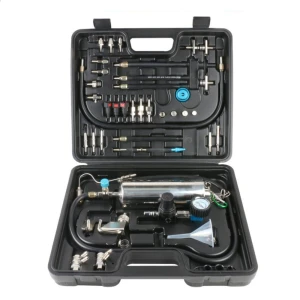 AUTOOL C100 bensiinisissepritse puhasti adapteritega autole