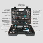 AUTOOL C100 bensiinisissepritse puhasti adapteritega autole