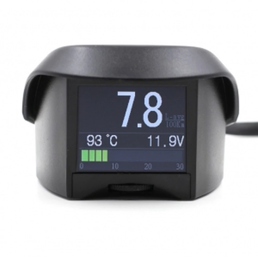 Autool X50 Plus OBD2 multifunktsionaalne: kiirus, odomeeter, termomeeter ja diagnostika