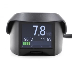 Autool X50 Plus OBD2 multifunktsionaalne: kiirus, odomeeter, termomeeter ja diagnostika