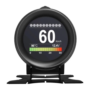 Autool X60 OBD HUD digitaalne multifunktsionaalne mõõdik OBD-II sõidukitele