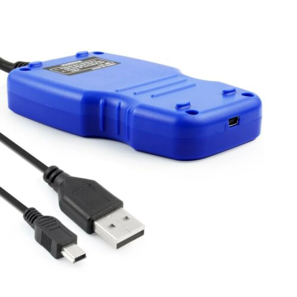 Vista frontal del Autophix VA007 escáner OBDII para coches Volkswagen y Audi