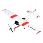 Transmisor 3 canales para Avion Radio Control Wltoys Cessna 182