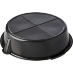 Cuenco redondo antiderrame para aceite de coches y motos