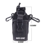 Baofeng MSC-20E vastupidav ja mugav walkie-talkie kott