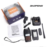 Baofeng UV9R Plus pikamaa walkie-talkie 160 kanaliga VHF/UHF