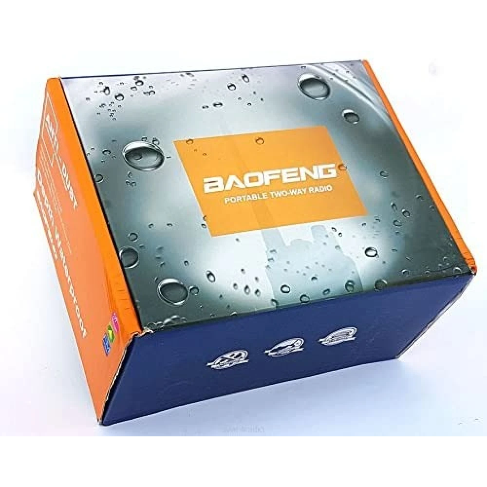 Baofeng UV9R Plus pikamaa walkie-talkie 160 kanaliga VHF/UHF