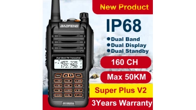 Baofeng walkie-talkied: milline valida 2026. aastal (võimsad, veekindlad ja soodlad)