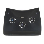 Sülearvuti jahutusalus USB hubiga 4 pordiga Mod-500 Satkit