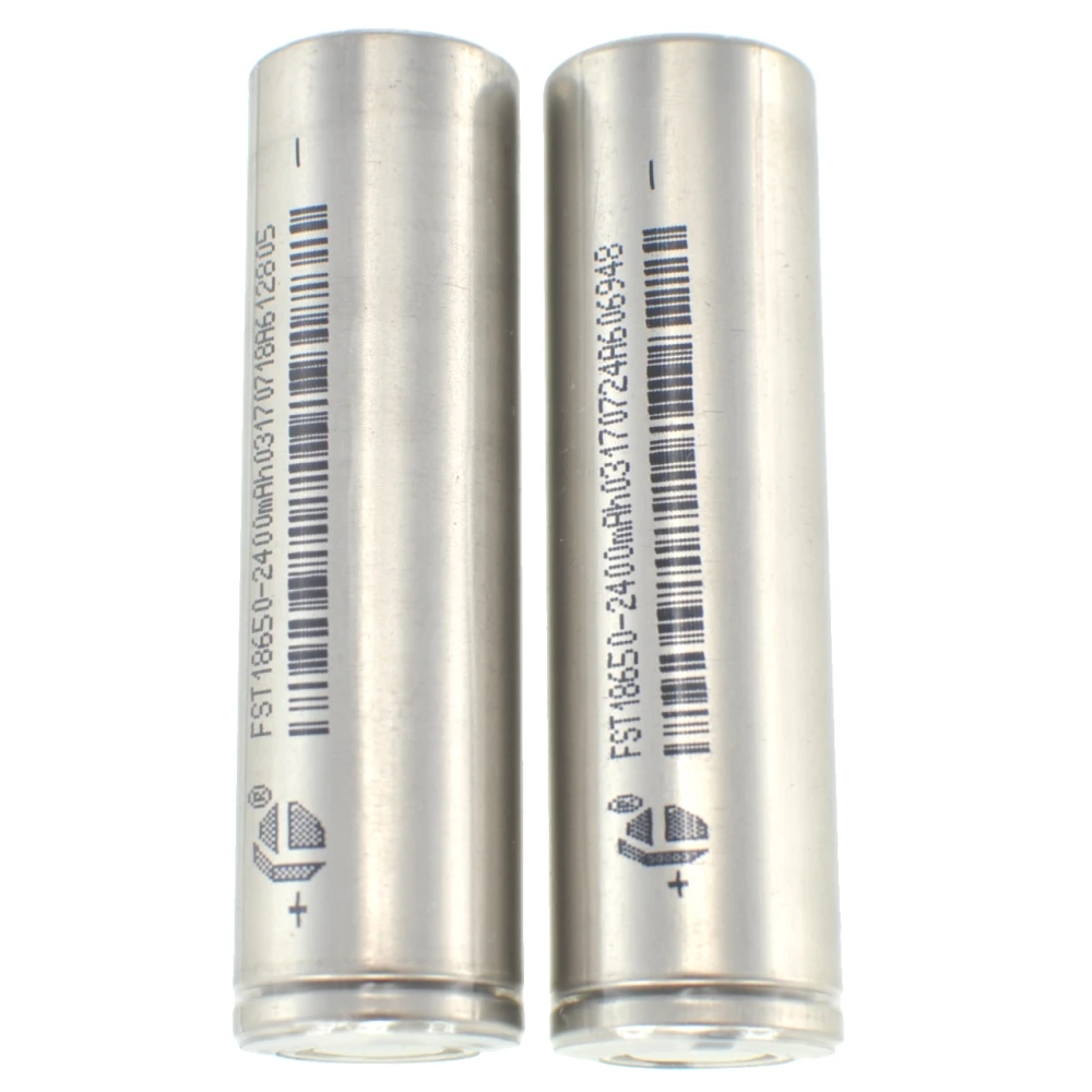 18650 aku 2400mAh 3.7V Li-Ion laetav satkit