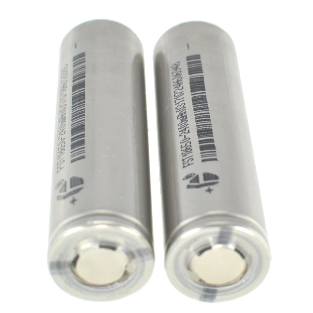 18650 aku 2400mAh 3.7V Li-Ion laetav satkit