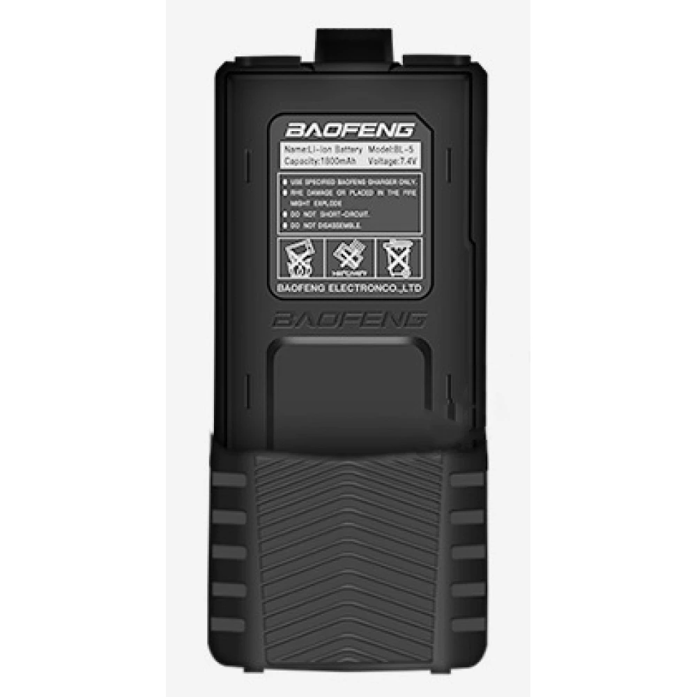 Suure mahutavusega Baofeng UV-5R aku 3800mAh 7.4V