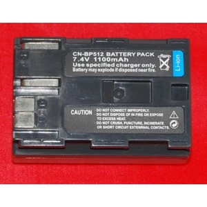 Canon BP-512/514 ühilduv aku 7,4V 1500mAh digikaameratele