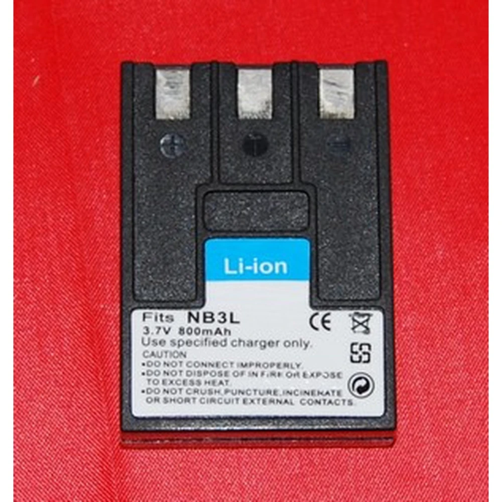 Canon NB-3L ühilduv aku Canon digikaameratele