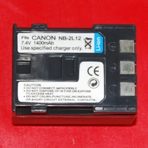 Canon NB2L12 ühilduv aku Canon digikaameratele