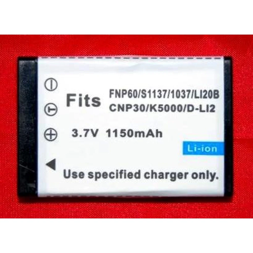 Casio NP-30 ühilduv aku - Li-Ion 3.6V 1150mAh kaameratele