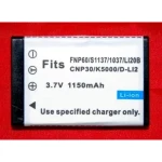 Casio NP-30 ühilduv aku - Li-Ion 3.6V 1150mAh kaameratele