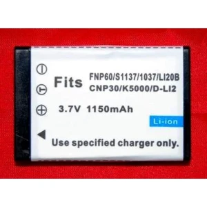 Casio NP-30 ühilduv aku - Li-Ion 3.6V 1150mAh kaameratele