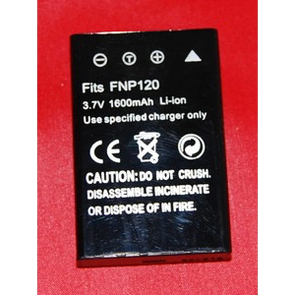 Fuji NP-120 ühilduv aku Fuji, Pentaxi ja Ricohi digikaameratele